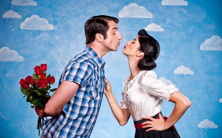 20 захватывающих техник сексуальных поцелуев