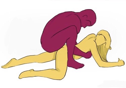 40 сексуальных позиций для сжимания и целования груди