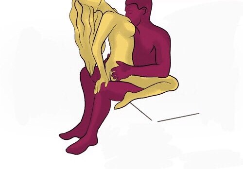 40 сексуальных позиций для сжимания и целования груди