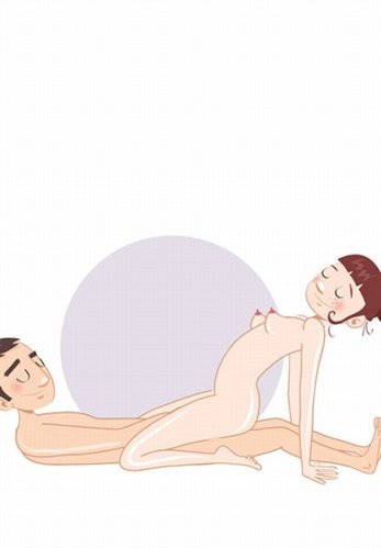 40 удобных поз для секса на коленях