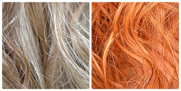 50 оттенков рыжего: окрашивание волос хной. Фото ДО и ПОСЛЕ