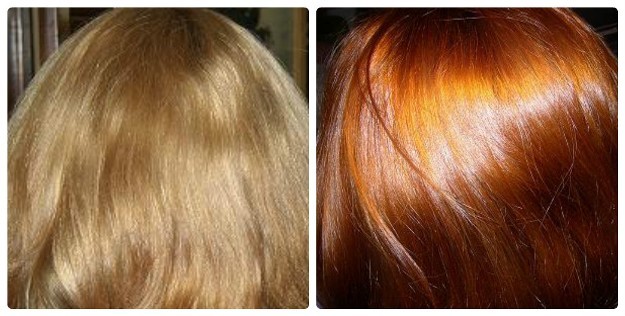 50 оттенков рыжего: окрашивание волос хной. Фото ДО и ПОСЛЕ