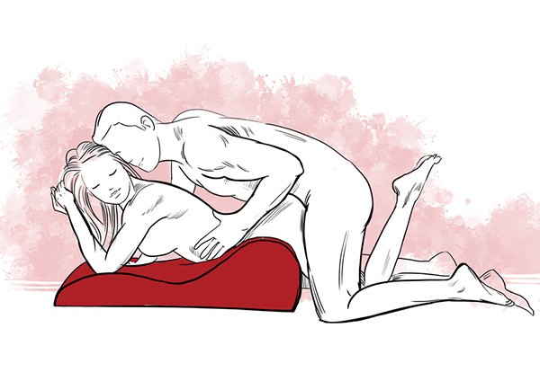 61 поза для секса на подушках: ФОТО