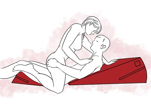 61 поза для секса на подушках: ФОТО