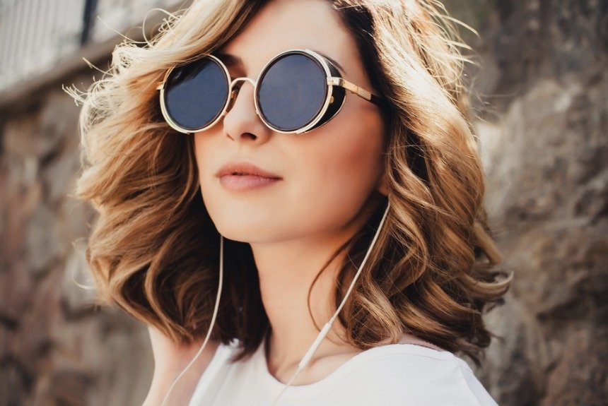 Модные женские солнцезащитные очки 2023