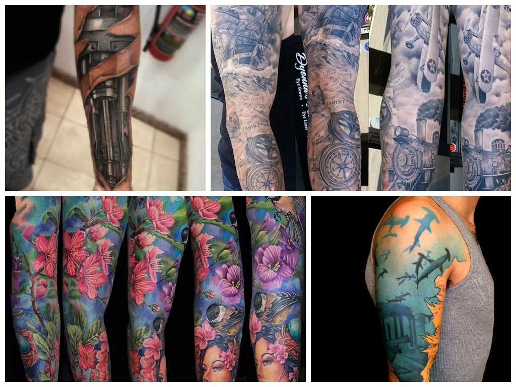 27 самых красивых татуировок в мире: произведения искусства