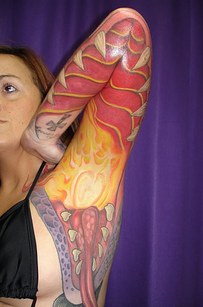 27 самых красивых татуировок в мире: произведения искусства