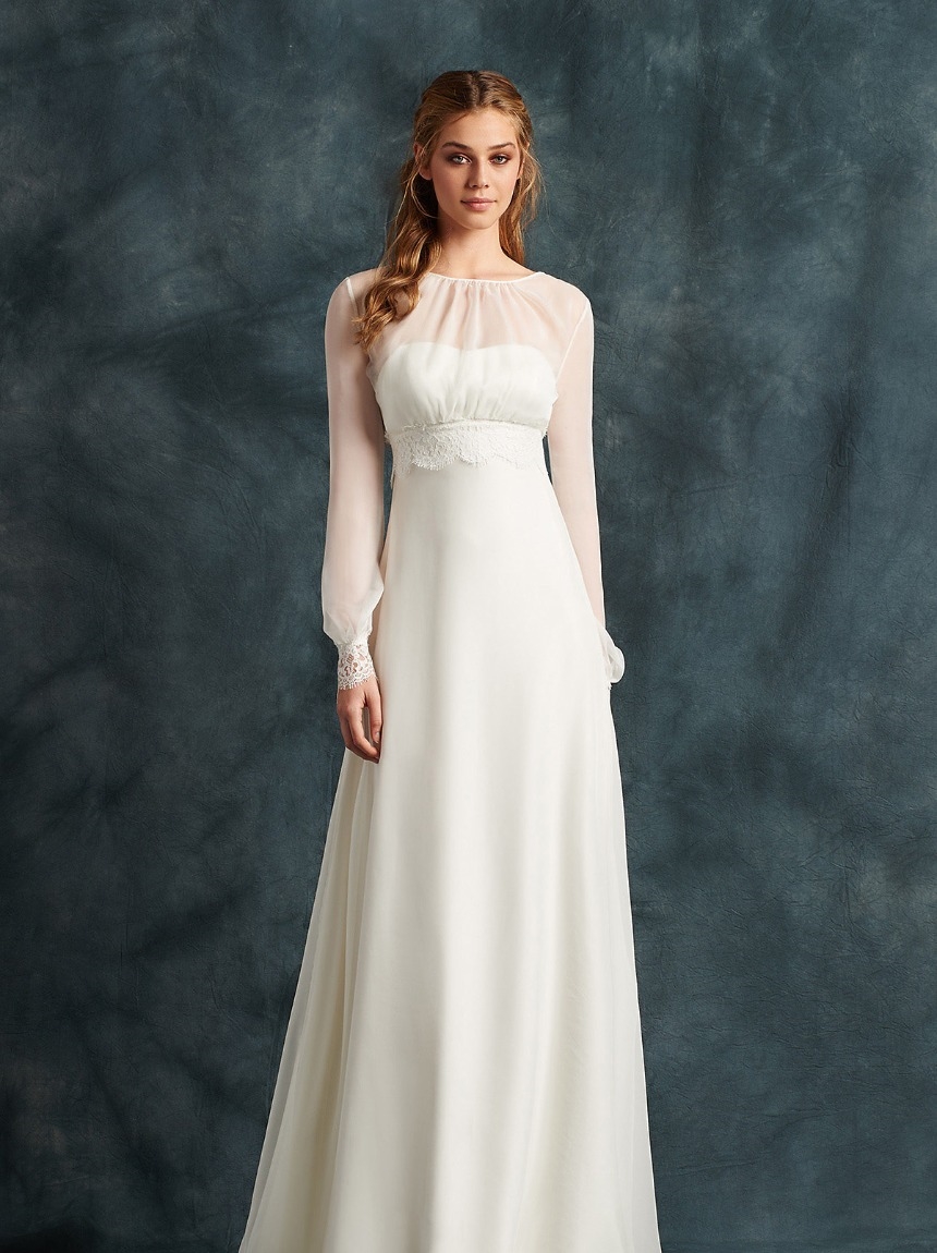Модные свадебные платья 2023