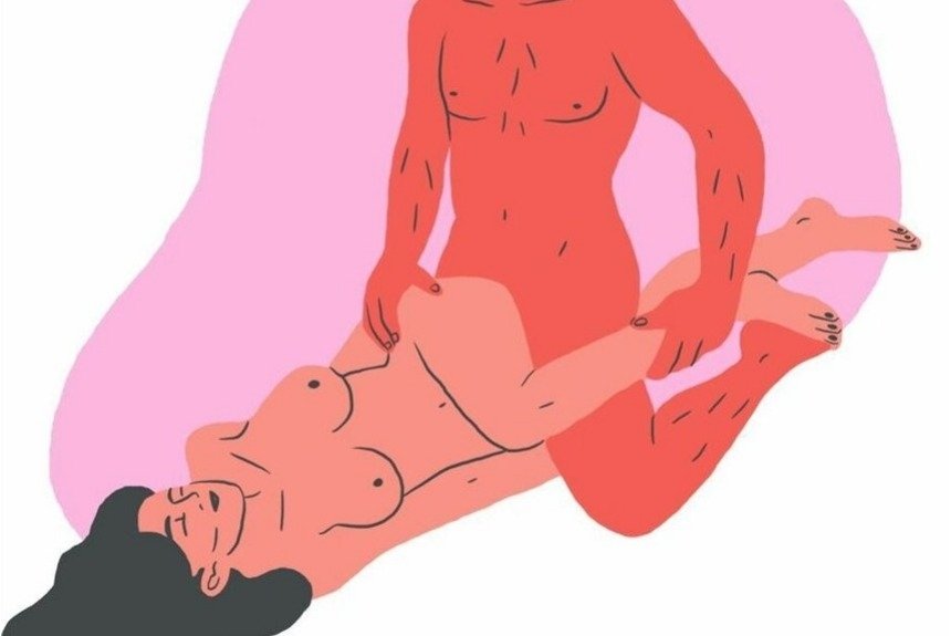Лучшая поза для секса для гарантированного оргазма