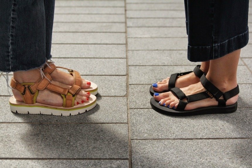 Какие женские сандалии в моде летом 2023
