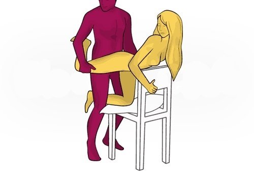 Секс на стуле: лучшие позы 