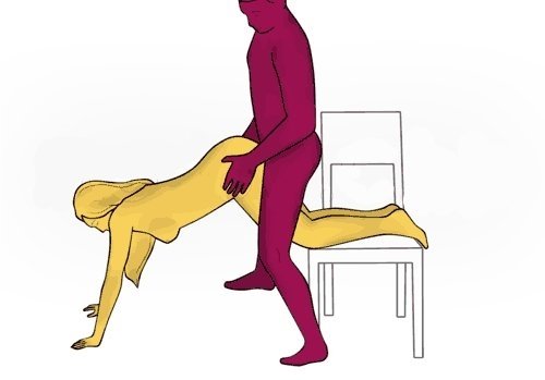 Секс на стуле: лучшие позы 