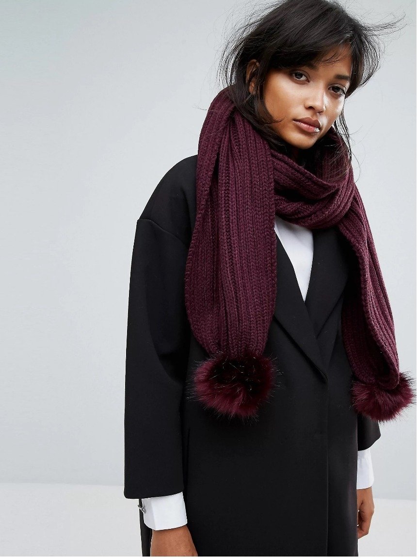Модные шарфы и палантины на осень-зиму 2023-2024