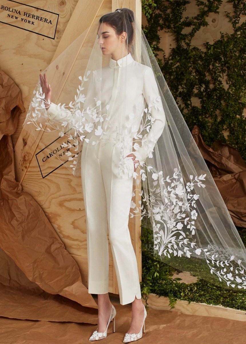 Модные свадебные платья 2024