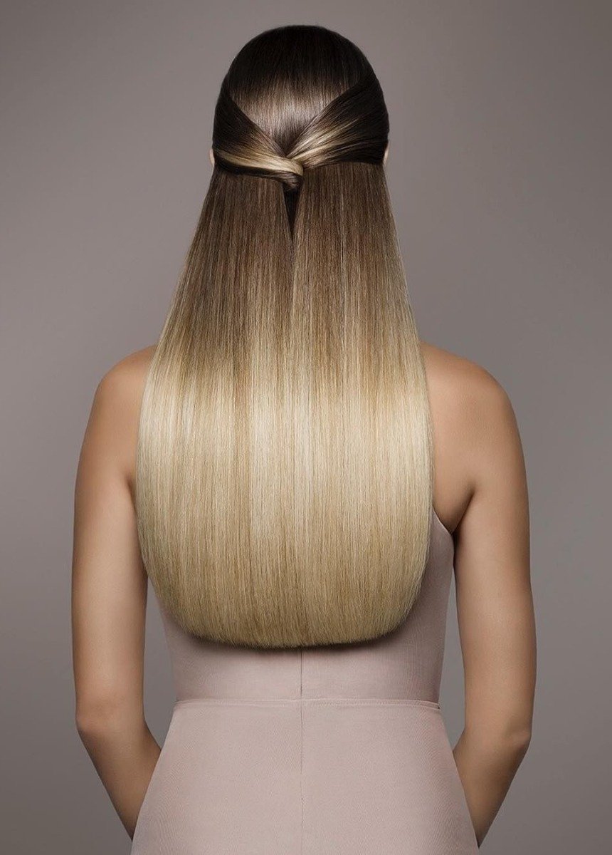 Модные женские стрижки на длинные волосы 2024