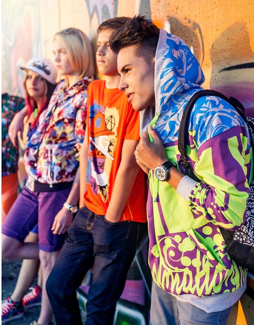 Стильная одежда для подростков 2024: модные луки (фото)